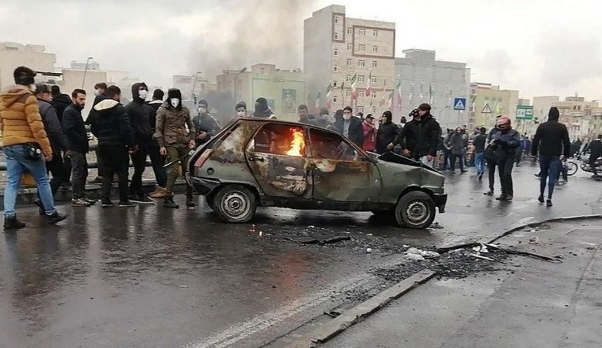 محصلة اضرار الاحتجاجات الاخيرة في إيران\وثائق تدل على تورط عناصر مندسة