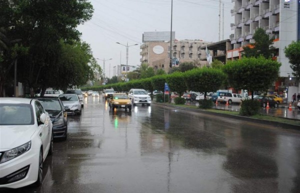 العراق...أمطار وعواصف رعدية متوقعة في الأيام الأربعة المقبلة