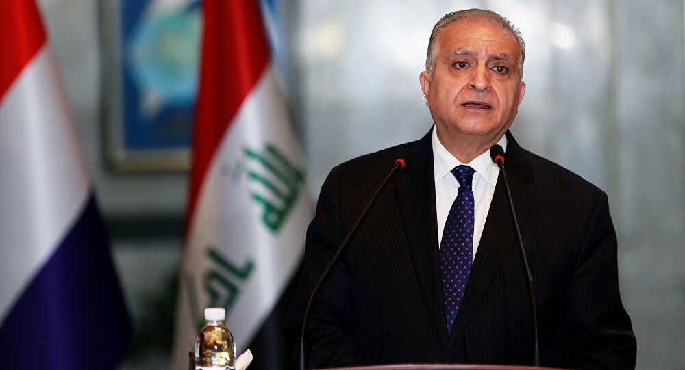 وزیر خارجه عراق:  تصمیم آمریکا درباره شهرک های صهیونیستی قانونی کردن جنایت است