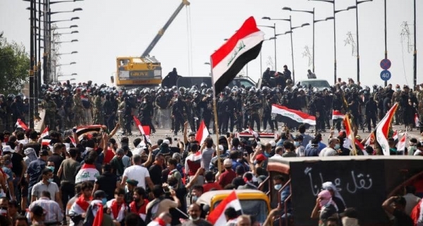 لأول مرة.. الحكومة العراقية تكشف عن التواصل مع المتظاهرين