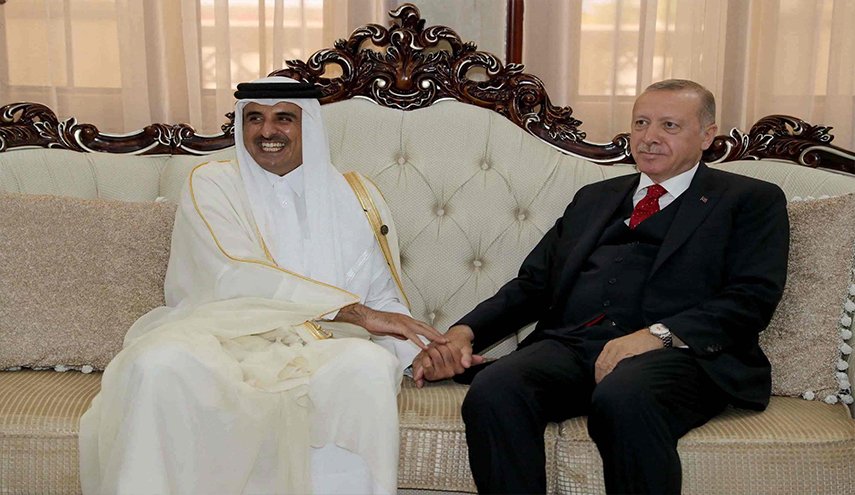 اول تصريح من أمير قطر حول زيارة أردوغان الى بلاده
