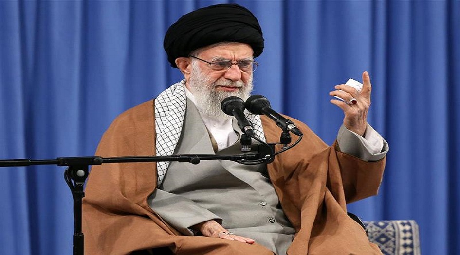 الامام  الخامنئي:  الشعب الايراني احبط مؤامرة خطيرة