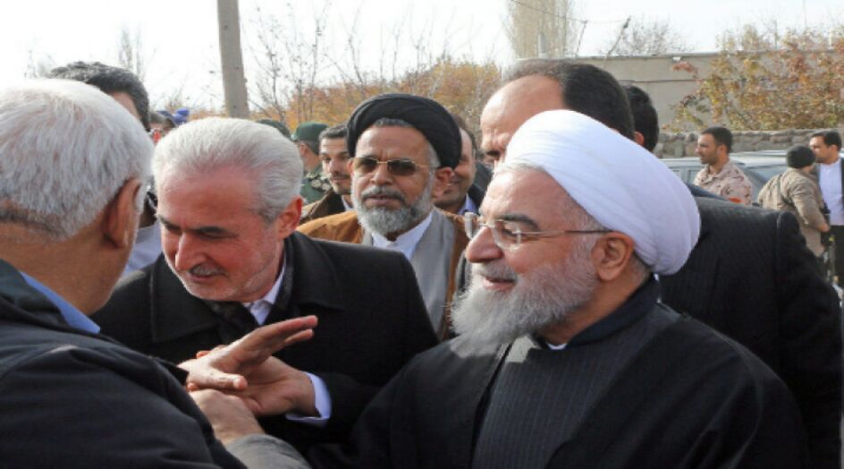 روحاني: الحكومة ستقف بكل قواها الى جانب متضرري الزلزال