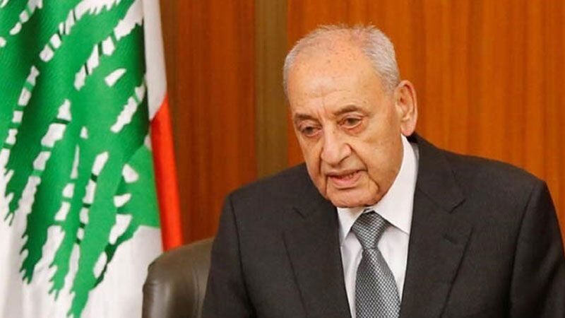تأکید رئیس پارلمان لبنان بر تشکیل دولت «تکنو-سیاسی»