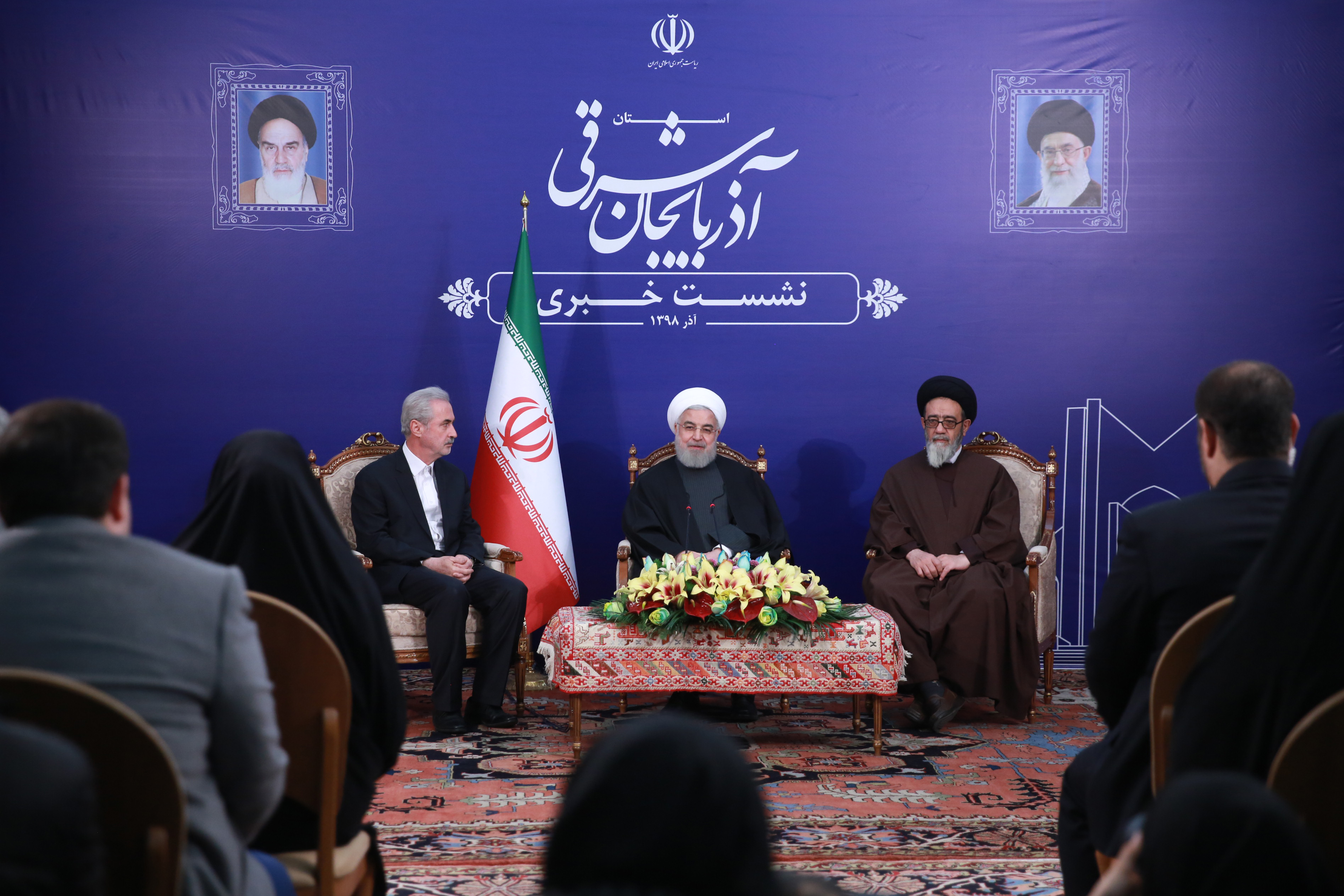 روحانی : مردم ایران تسلیم توطئه های دشمنان نمی شوند