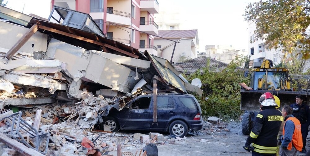 ابراز همدردی ایران با آسیب دیدگان ‏زلزله در آلبانی