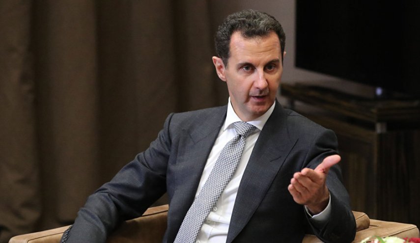 الأسد يعلق على الأحداث في إيران والعراق ولبنان