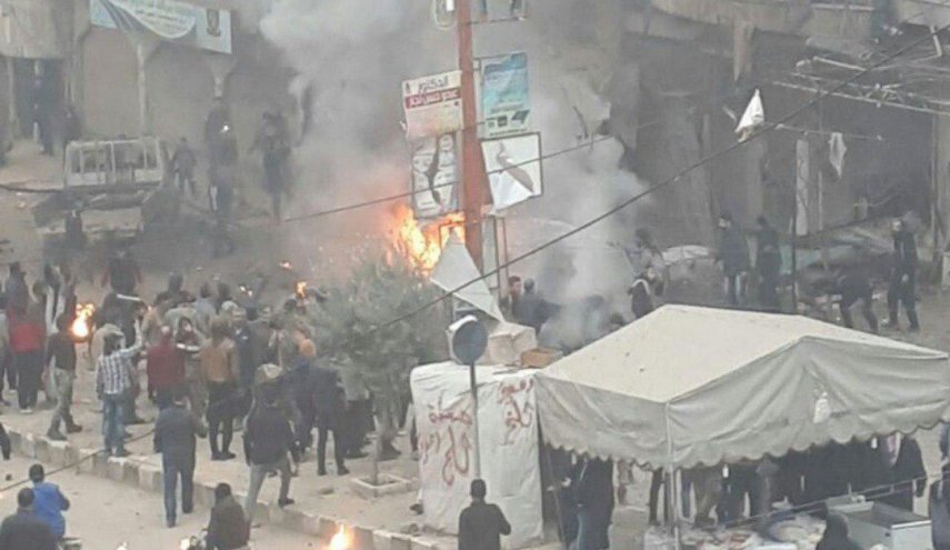 انفجار يهز مدينة عفرين السورية
