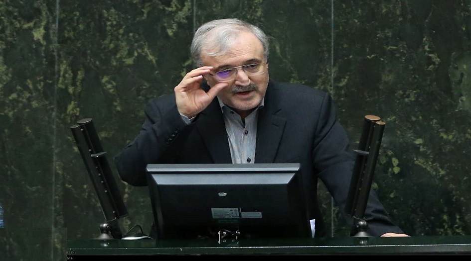 وزير الصحة يدعو الأوساط الدولية لعدم التزام الصمت تجاه الحظر الجائر ضد الشعب الإيراني