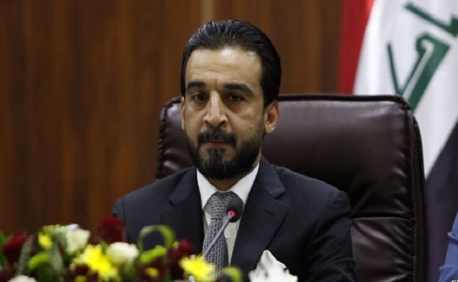 مكتب الحلبوسي يوضح حقيقة استقالة رئيس البرلمان العراقي