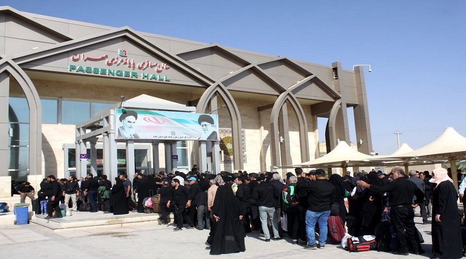 ايران توقف رحلات قوافل الزيارة الى العتبات المقدسة في العراق براً