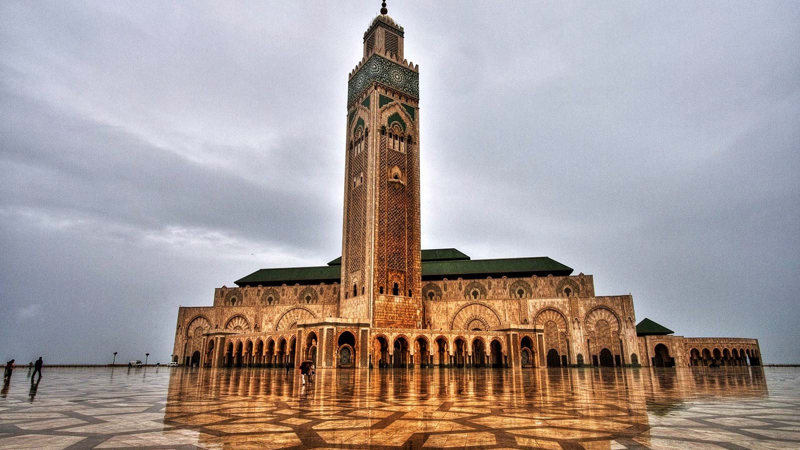 مسجد حسن دوم مراکش ؛ سومین مسجد بزرگ دنیا 