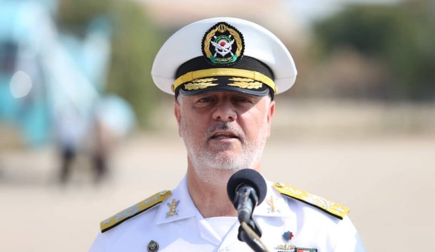 الادميرال خانزادي: تجهيز مدمرات القوة البحرية بأنظمة الحرب الالكترونية
