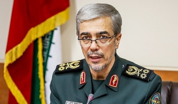 اللواء باقري: العلاقات الايرانية الصينية استراتيجية