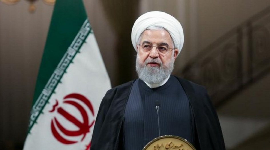 الرئيس روحاني: السعودية والكيان الصهيوني وراء انسحاب البيت الابيض من الاتفاق النووي 