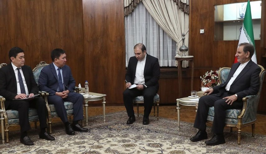 جهانغيري: لا قيود أمام تطوير العلاقات مع بيشكك