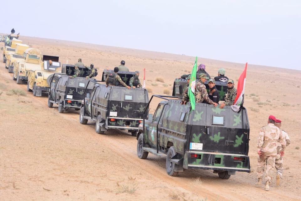 آغاز عملیات گسترده حشد الشعبی علیه داعش در غرب الانبار