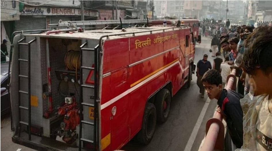 مقتل ما لا يقل عن 43 شخصا وجرح العشرات في حريق مصنع بالهند 