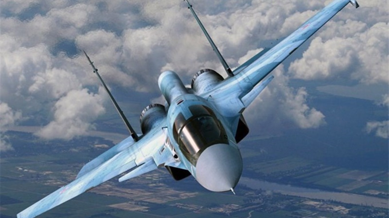 پرواز جنگنده های روسی در سوریه برای رهگیری جنگنده های اسرائیلی