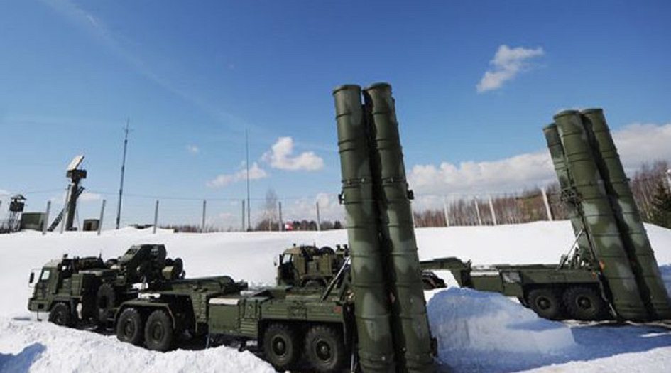 الجيش الروسي يغطي القطب الشمالي بصواريخ إس-400