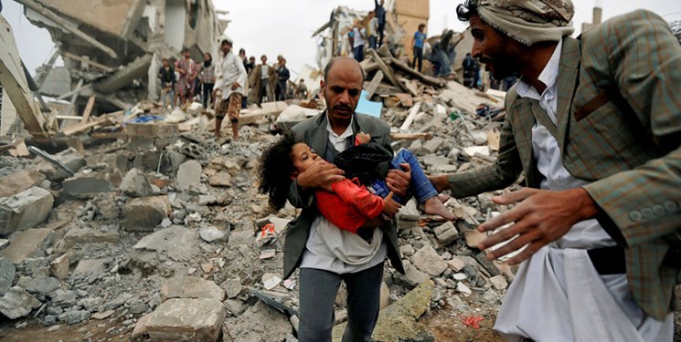آمار حملات رژیم سعودی علیه یمن در ماه اکتبر