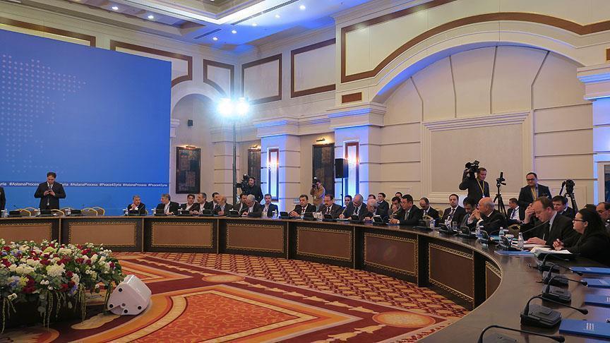 آغاز مذاکرات صلح سوریه  در پایتخت قزاقستان