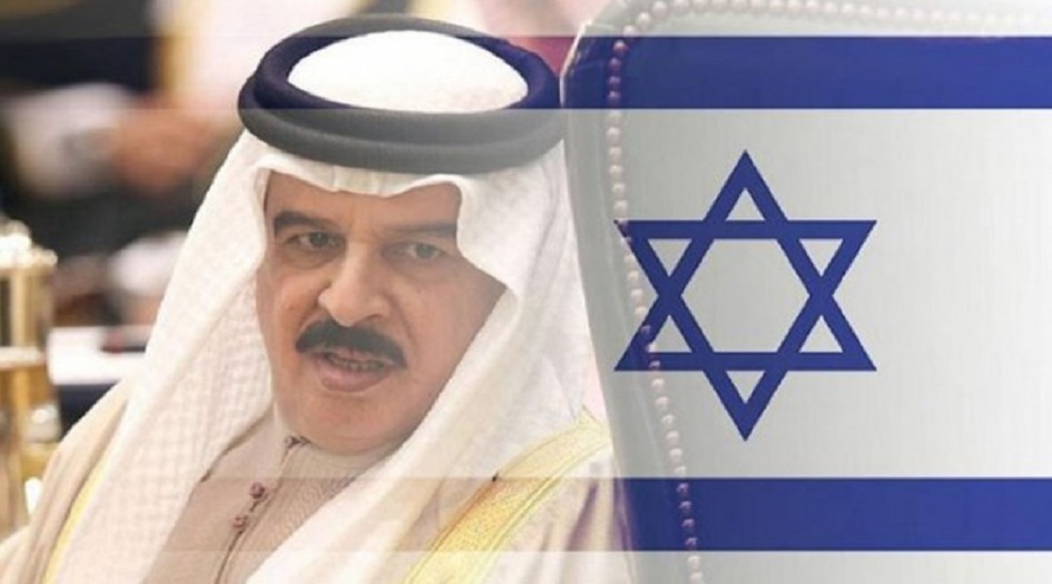 حاخام صهيوني يلتقى ملك البحرين في المنامة!
