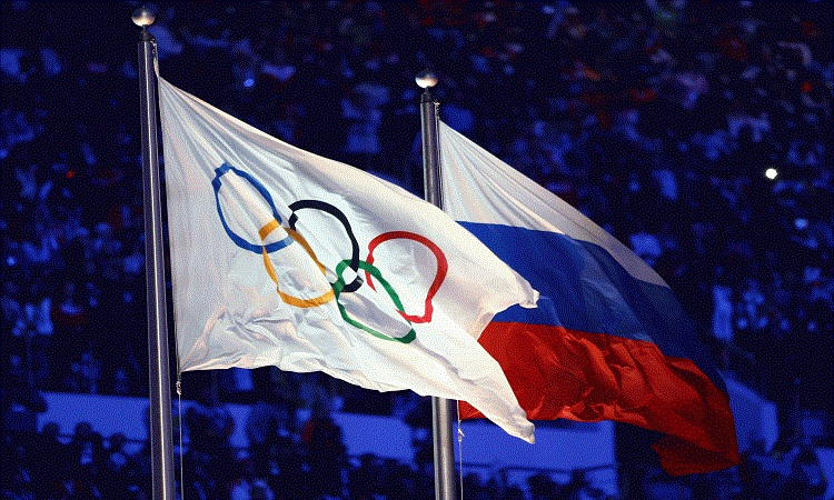 منع روسيا من المشاركة في الألعاب الأولمبية لأربع سنوات