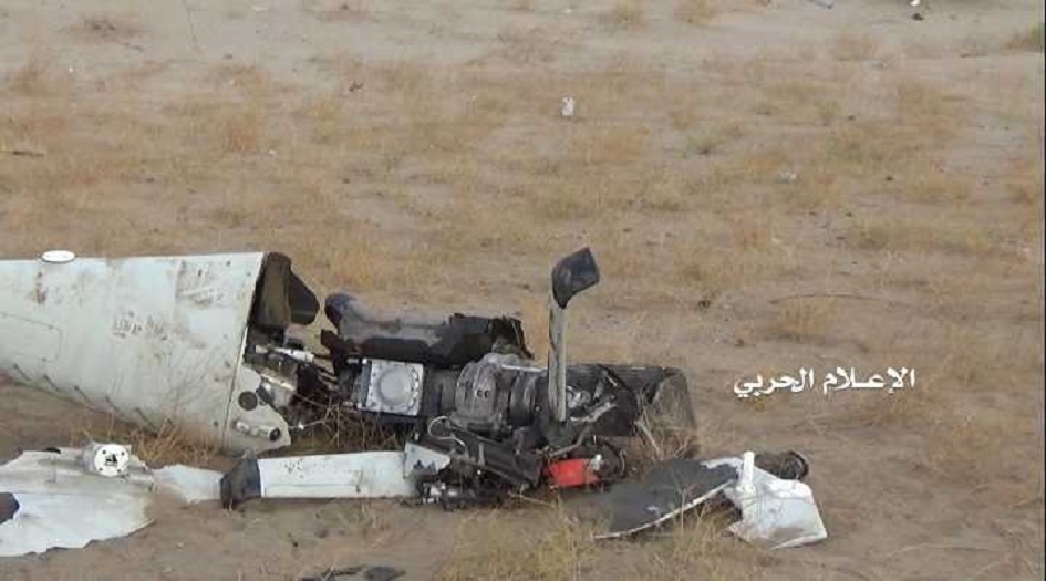 الدفاعات الجوية اليمنية تسقط طائرة تجسس للعدوان السعودي