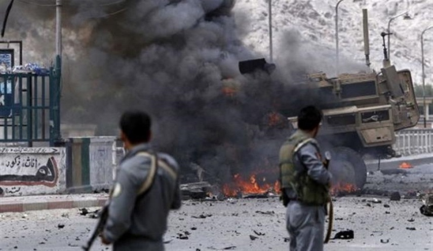 انفجار سيارة مفخخة قرب قاعدة بغرام الأمريكية في كابل