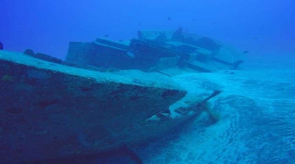 علماء يكتشفون حطام سفينة من زمن المسيح فيها زيت زيتون