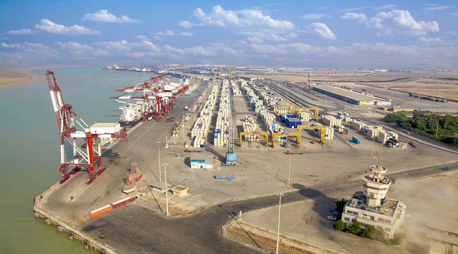حجم التجارة الخارجية لـ ايران يسجل 110 ملايين طن من السلع