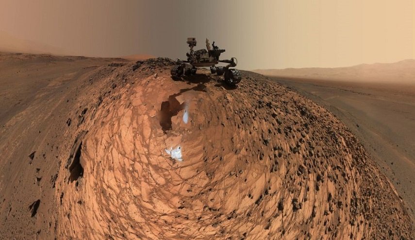 "ناسا" تكشف عن "خريطة الكنز" على المريخ