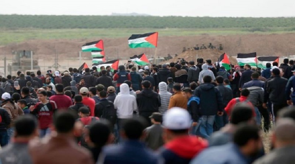 إصابات في جمعة "فلسطين توحدنا والقدس عاصمتنا" في قطاع غزة