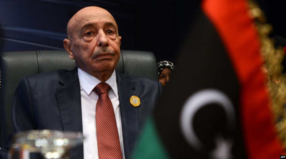 رئيس البرلمان الليبي يطالب بسحب الاعتراف الأممي من حكومة السراج