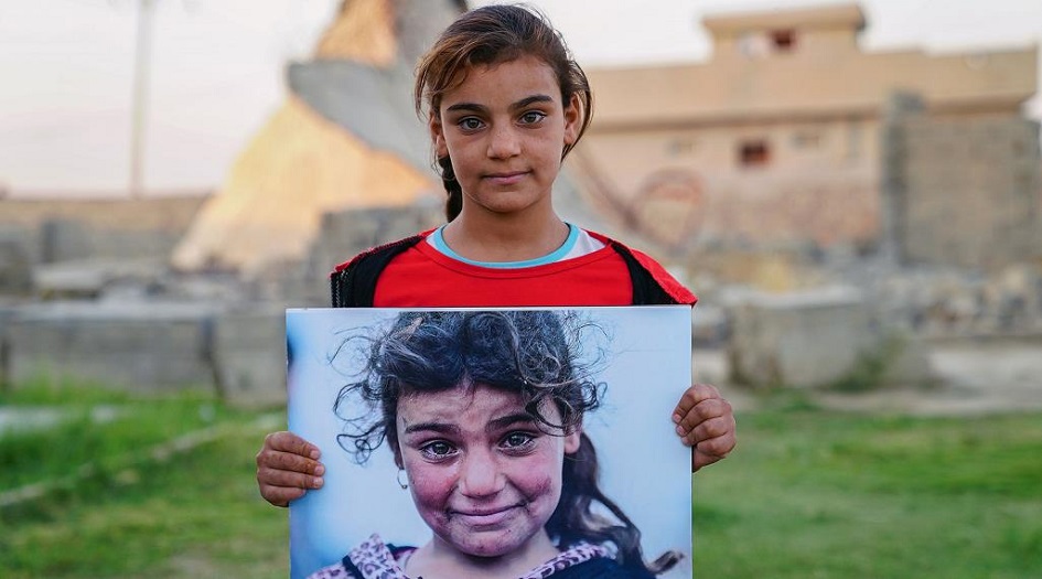 موناليزا الموصل.. أيقونة أطفال الحروب (اليكم القصة الكاملة)