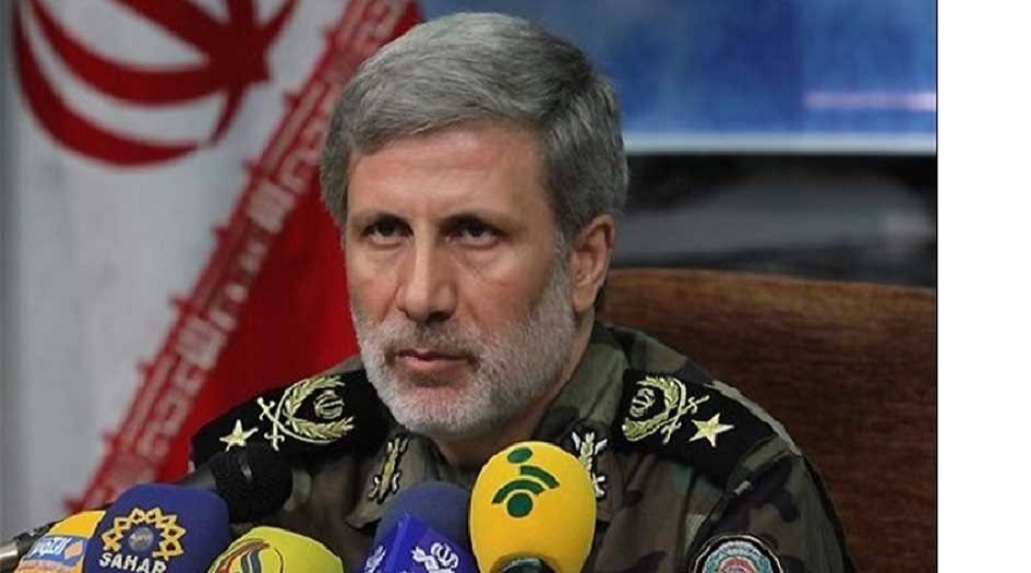 وزير الدفاع الايراني: نحن مضطرون لتنمية قدراتنا الدفاعية