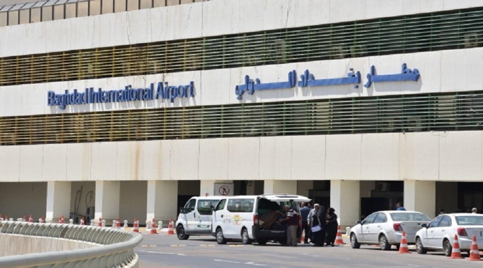 تعطيل رحلات مطار بغداد وتكدس المسافرين والسبب