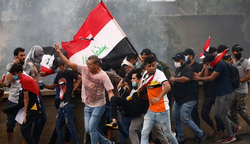 إطلاق سراح 2700 من المتظاهرين العراقيين