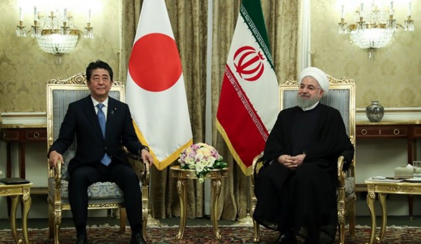 بيان وزارة الخارجية اليابانية عشية زيارة الرئيس روحاني