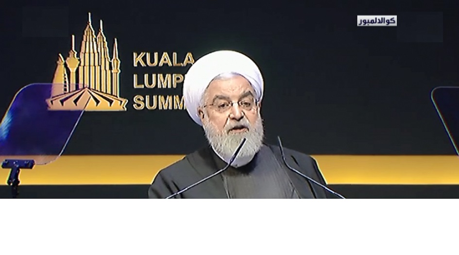 الرئيس روحاني: أميركا تستخدم الاقتصاد كآلية للارهاب