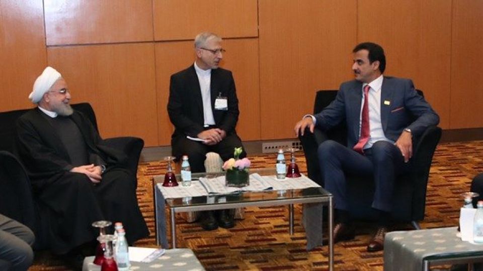 تاکید ایران و قطر بر توسعه روابط دوجانبه