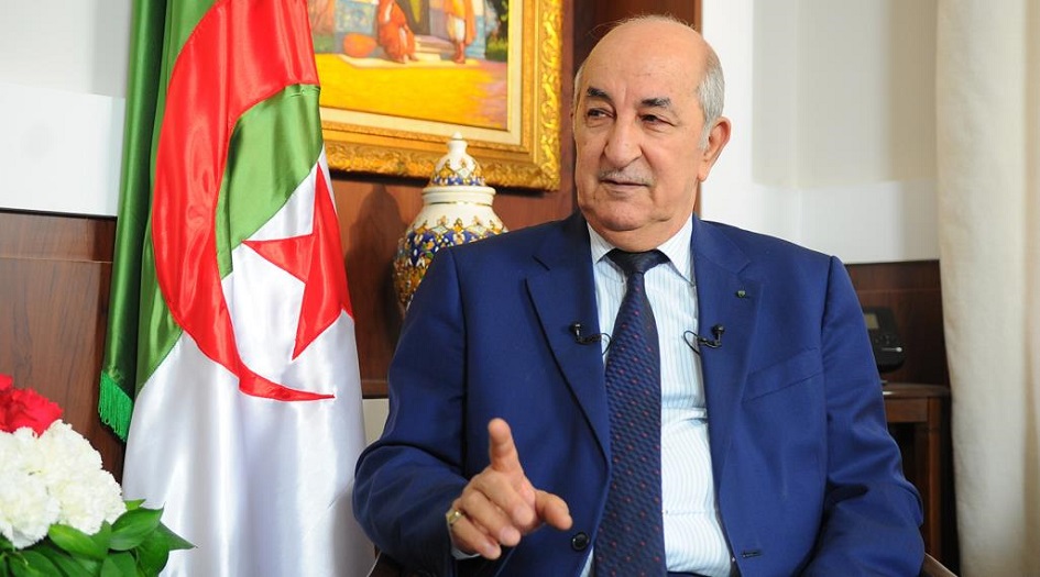 عبدالمجيد تبون يتولى الرئاسة الجزائرية