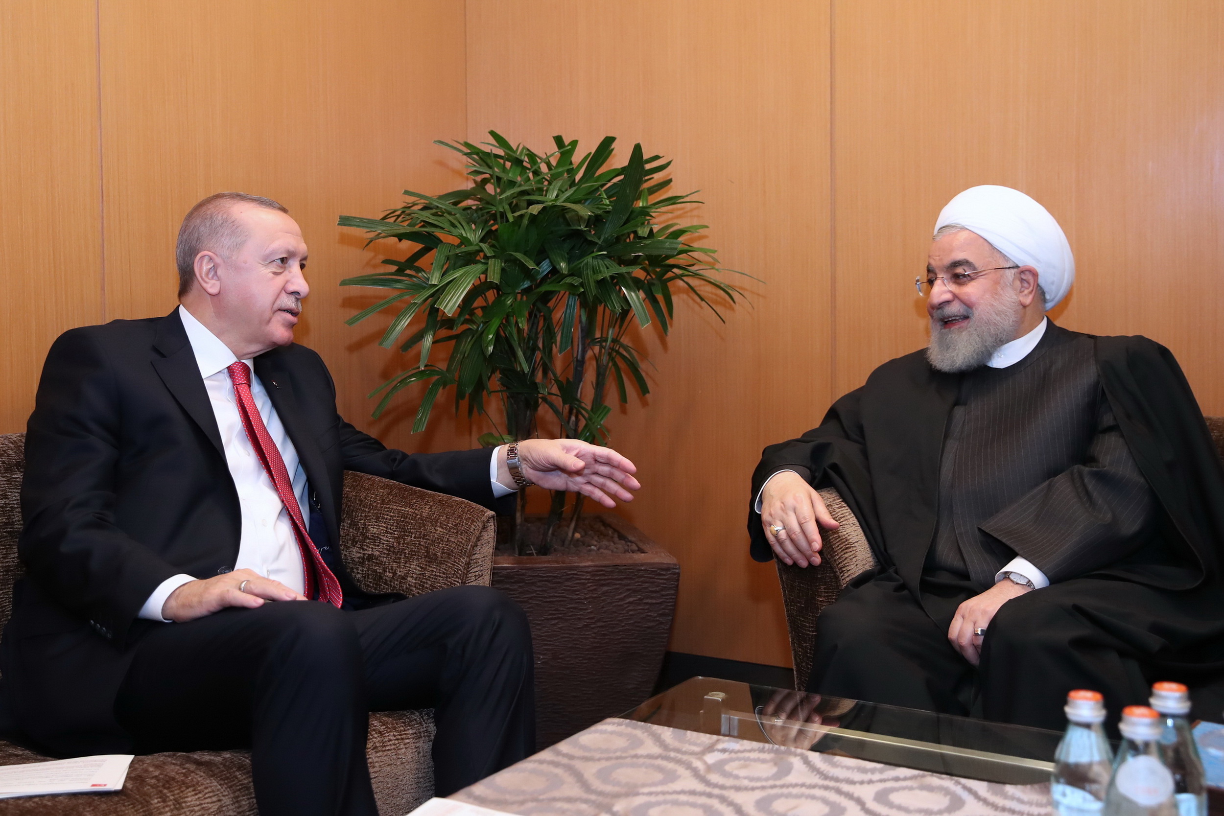 تاکید ایران و ترکیه بر ضرورت همکاری و همبستگی کشورهای اسلامی 