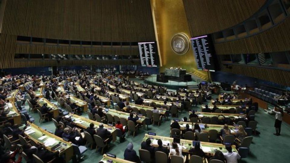 قطعنامه سازمان ملل برای رفع محدودیت دیپلمات های ایرانی در آمریکا