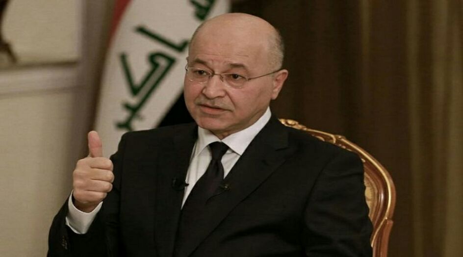 العراق .. برهم صالح يوجه طلبا عاجلا للمحكمة الاتحادية بشأن الكتلة الأكبر