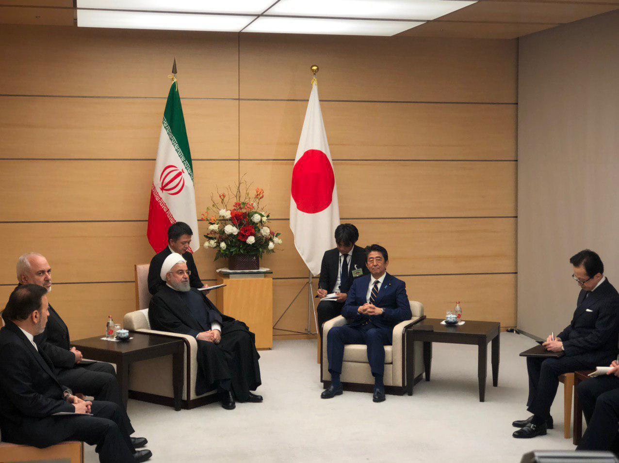 سفر روحانی به ژاپن ؛ دیداری با اهداف سیاسی و اقتصادی 