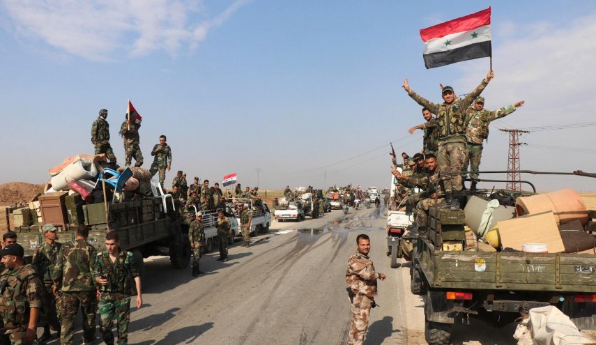 الجيش السوري ينتزع "تل دم" ويكشف غطاء الارهابيين بريف ادلب