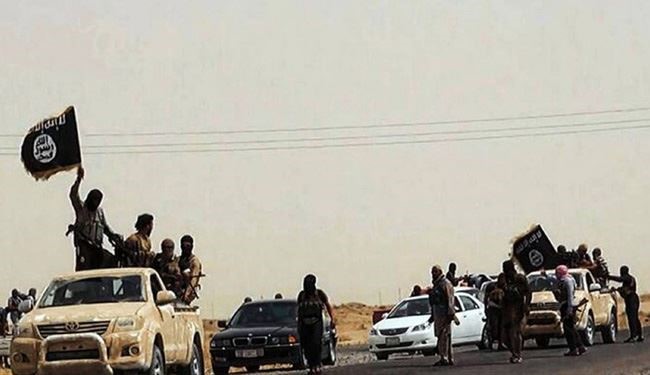 تداوم کمک تسلیحاتی آمریکا به داعش در غرب عراق
