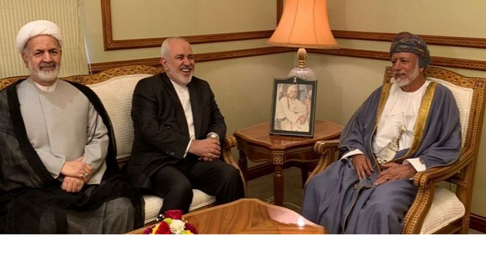 الجولة الثانية من المحادثات بين ظريف وبن علوي في مسقط